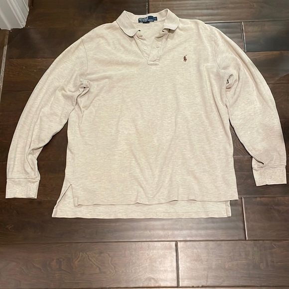EUC Polo by Ralph Lauren long sleeve polo - Picture 1 of 4